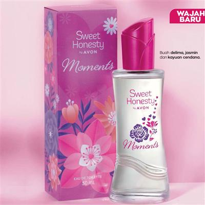 avon sweet honesty moments