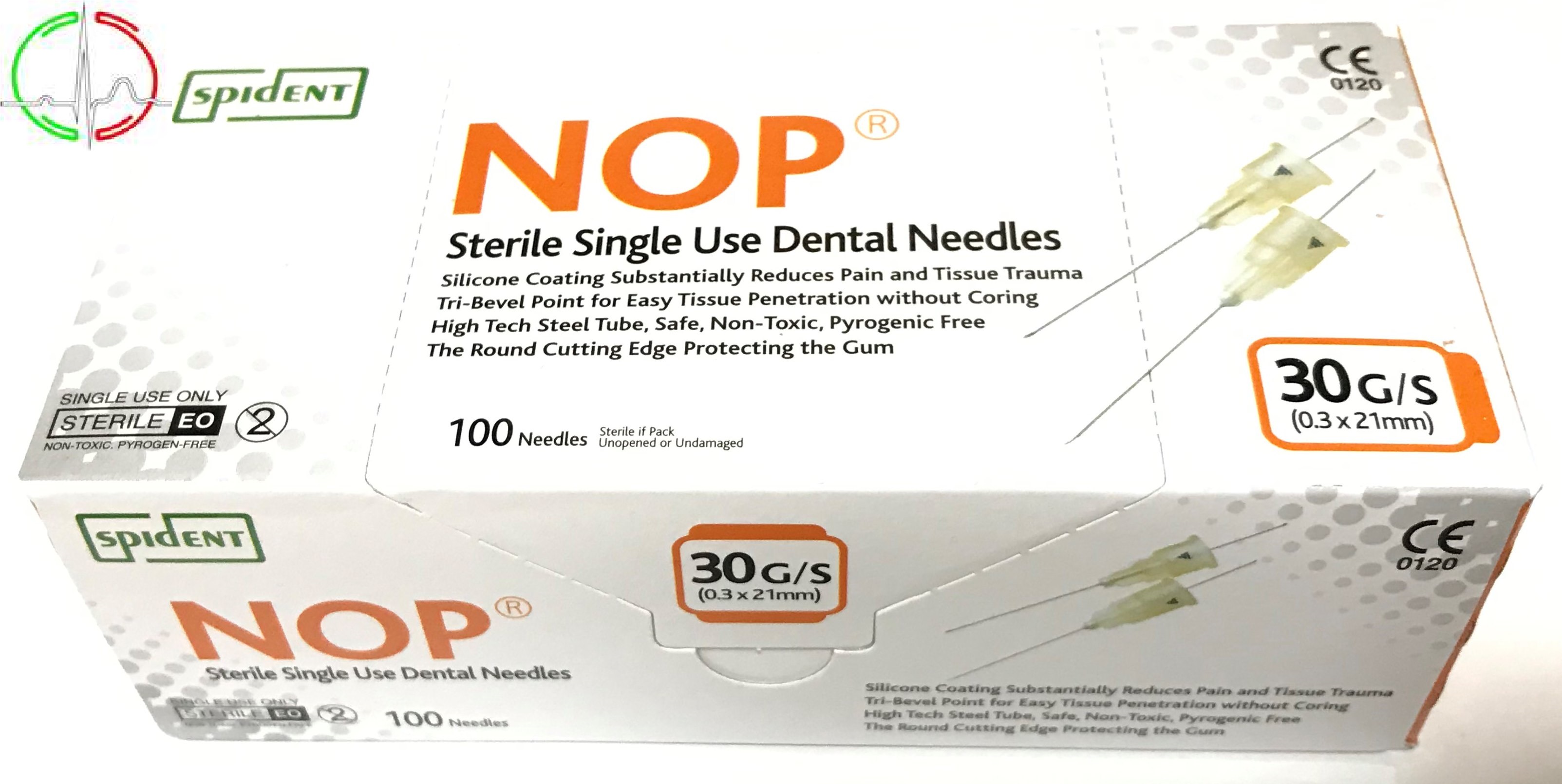 Sterile Dental Needles 30 Gauge 100's Lazada PH