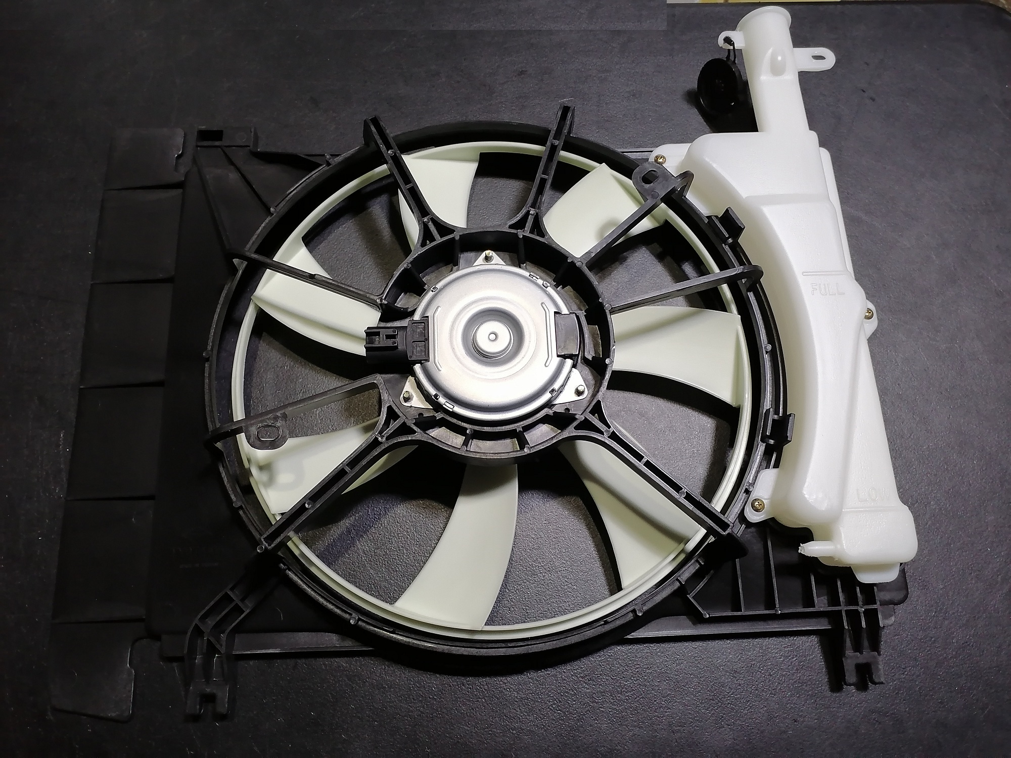 TOYOTA VIOS SUPERMAN AUX FAN ASSEMBLY FOR RADIATOR 20142017 Lazada PH