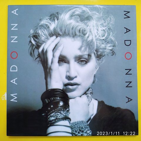 Madonna MADONNA (This is Original pressing from 1983 NOT a Reissue ...