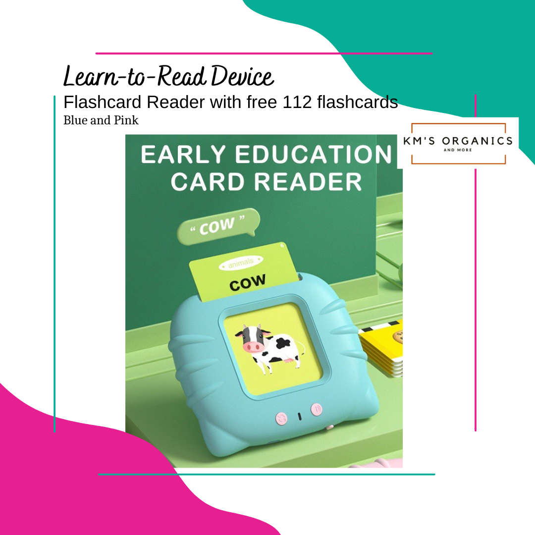LearntoRead Device Flashcard Reader with Free 112 flashcards Lazada PH