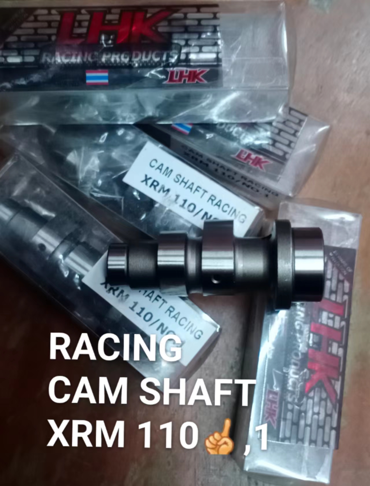 COD RACING CAM SHAFT XRM 110 STD Lazada PH