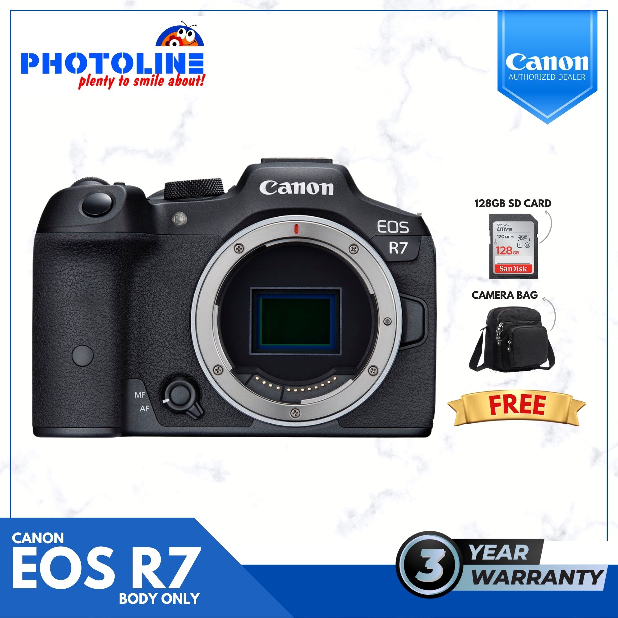 Canon EOS R7 Mirrorless Camera Body Only | Lazada PH