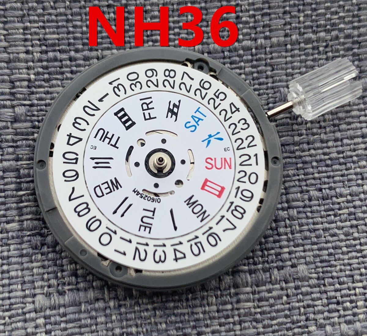 Linh Kiện Nam Máy Đồng Hồ Tự Động SEIKO 4R36 NH36 NH36A NH35 NH35A Chính  Hãng Cho Đồng Hồ Đeo Tay Phụ Kiện Thay Thế 