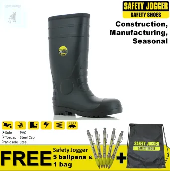 water and slip resistant boots