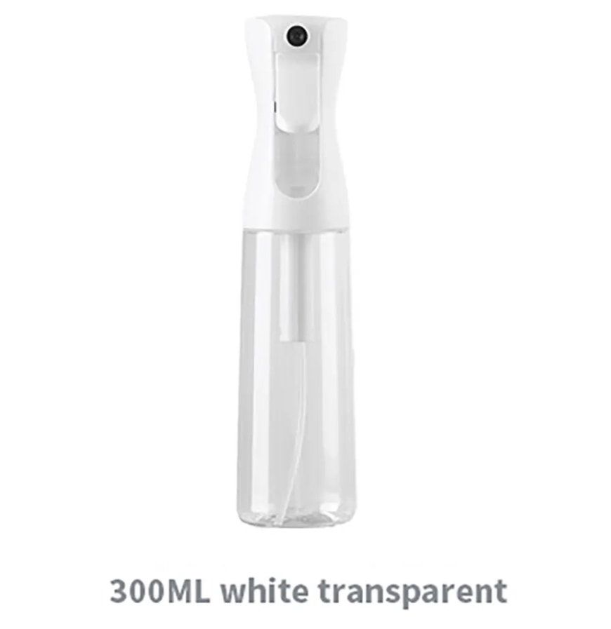 HD 300ml Alcohol Spray Bottle Fine Mist Continuous Alcohol Dispenser