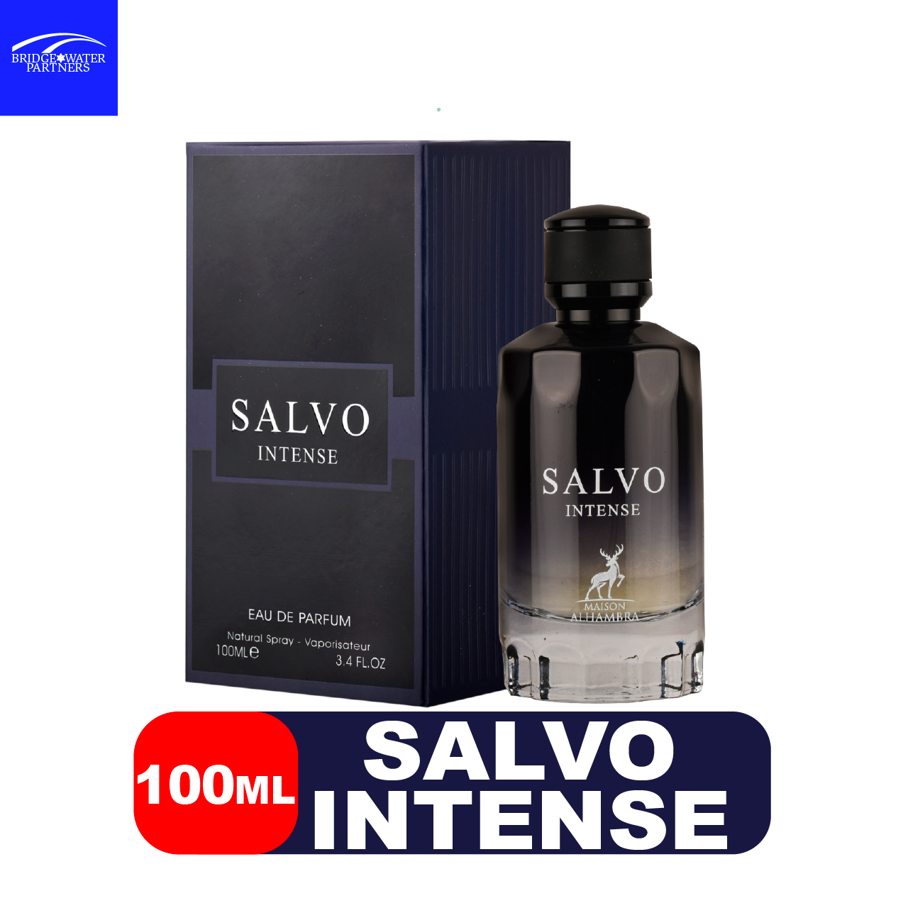 SALVO by Maison Alhambra Eau de Parfum 3.4 oz / 100 ML