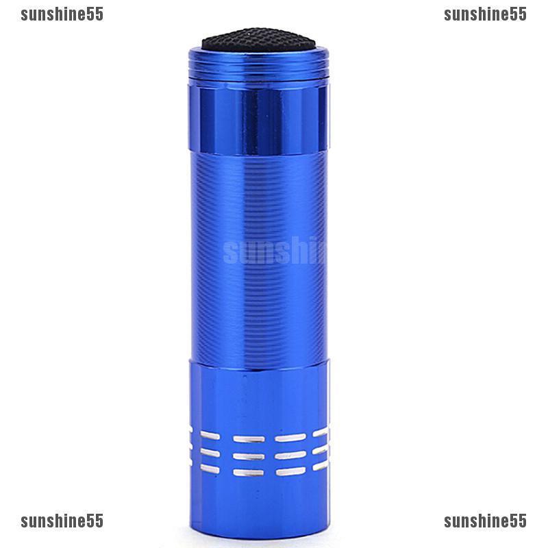 Aluminum UV Ultravlolet LED Flashlight Black light Torch Lazada PH