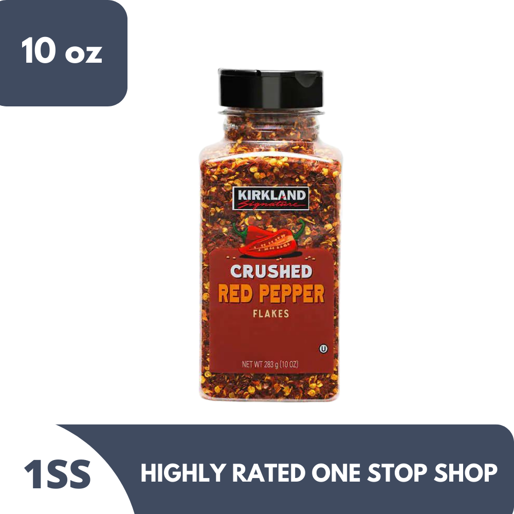 Kirkland Signature Crushed Red Pepper Flakes 10 oz Lazada PH