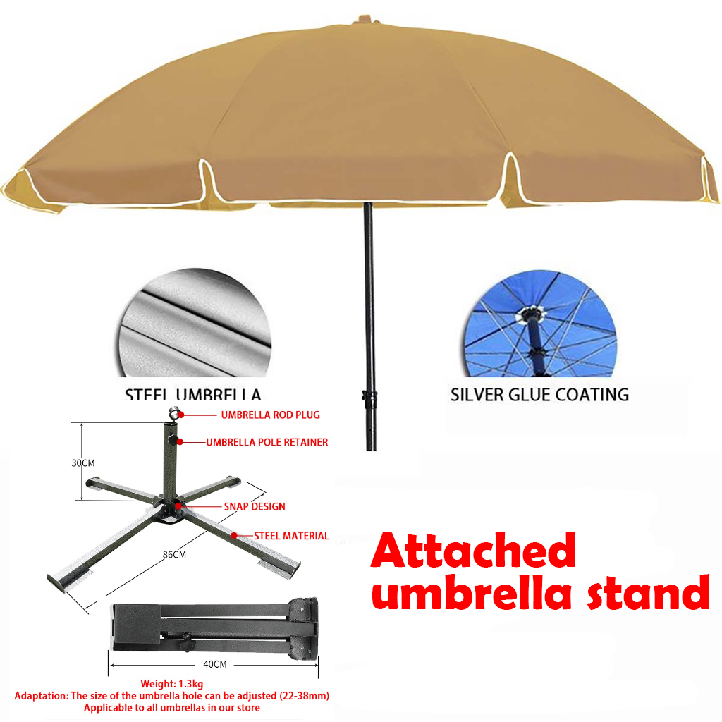 Parasol Umbrella For Sun And Rain Protection Large Umbrella Stay Cool