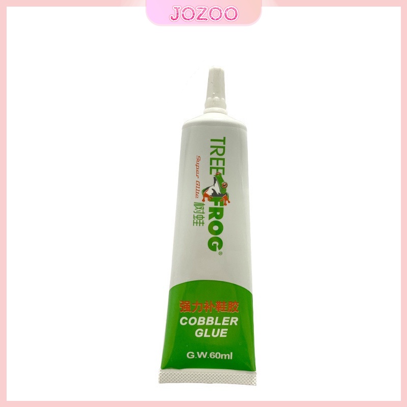 Jozoo Shoes Glue Quick-Drying Shoe Repair Glue Special Adhesive Agent for  Sneakers Waterproof 60ml