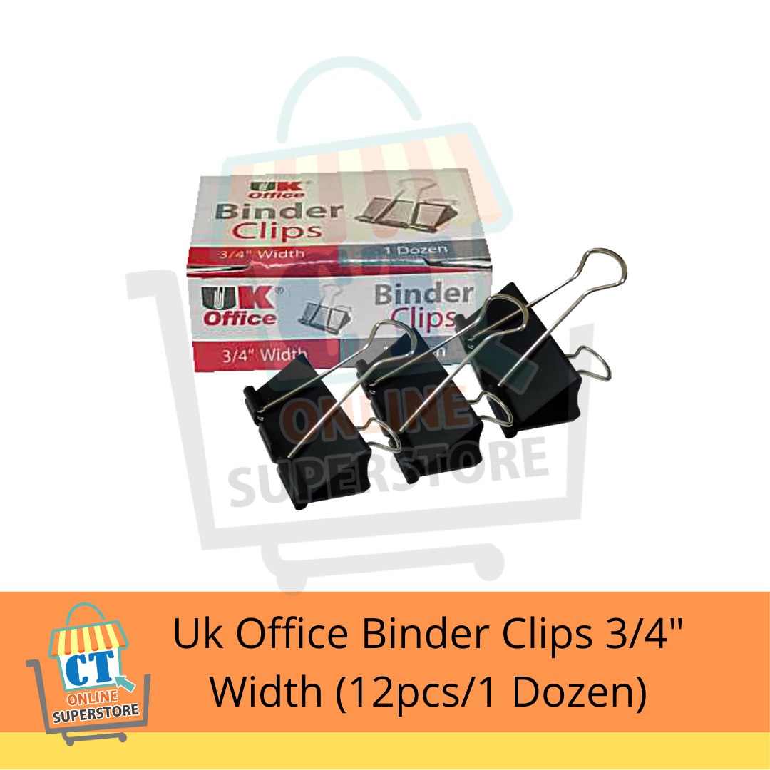binder clips uk