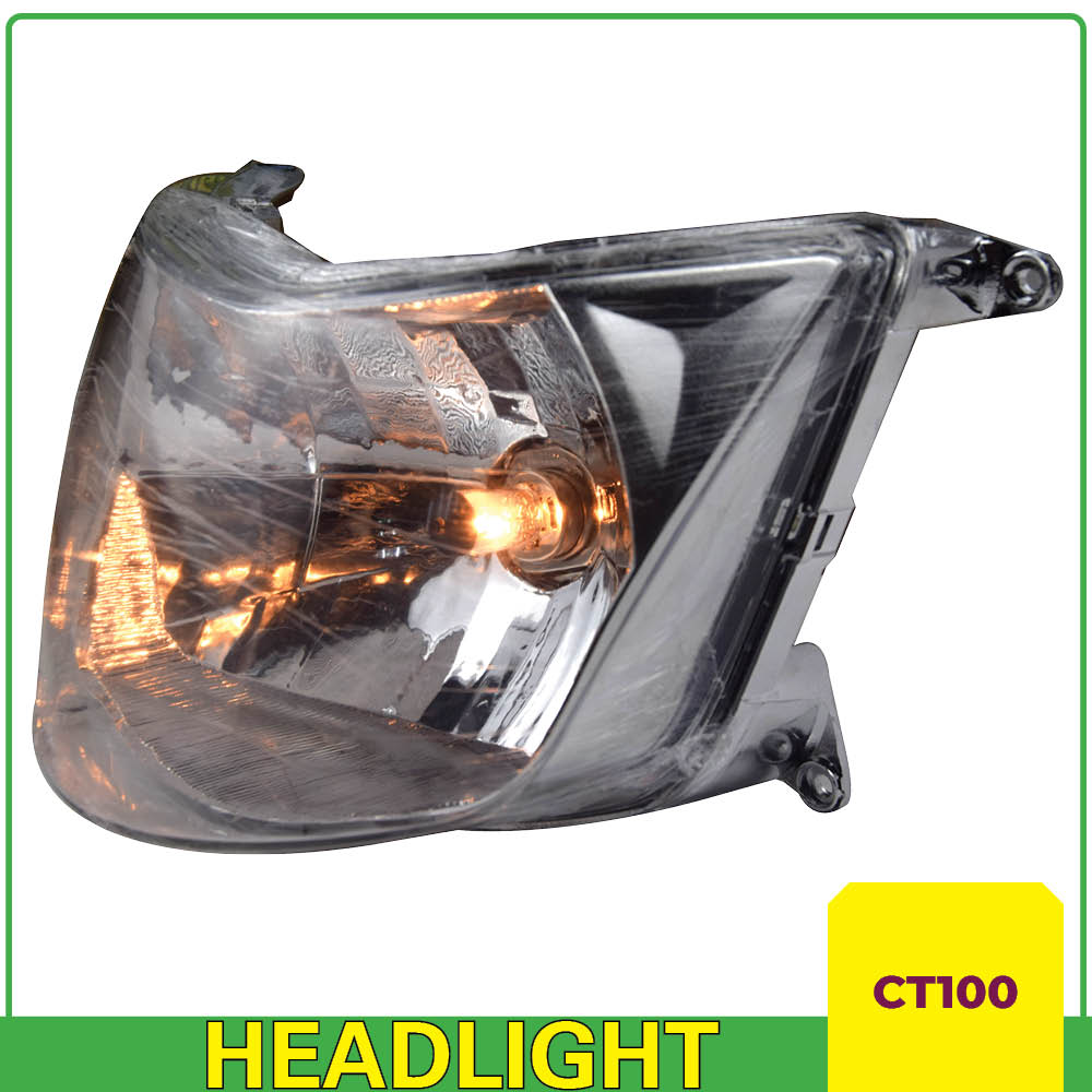ct 100 headlight visor