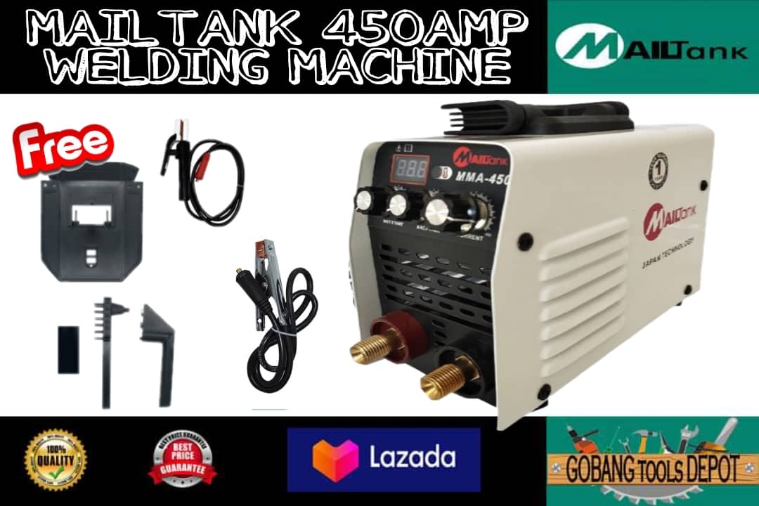 MAILTANK 450AMP Inverter Welding Machine MMA450 Lazada PH