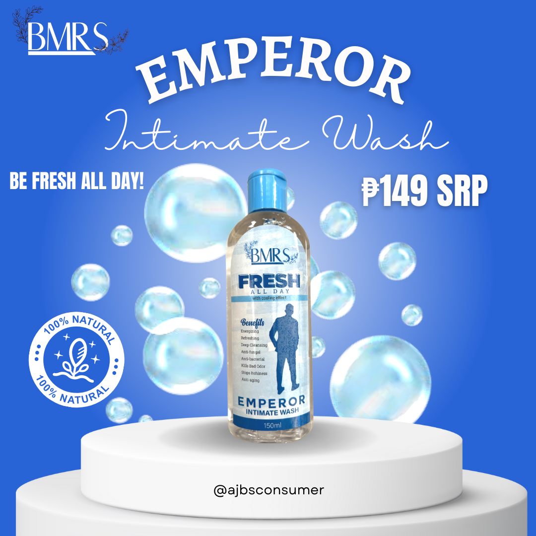 BMRS 100 BEST SELLING EMPEROR / EMPRESS INTIMATE WASH (MASCULINE AND