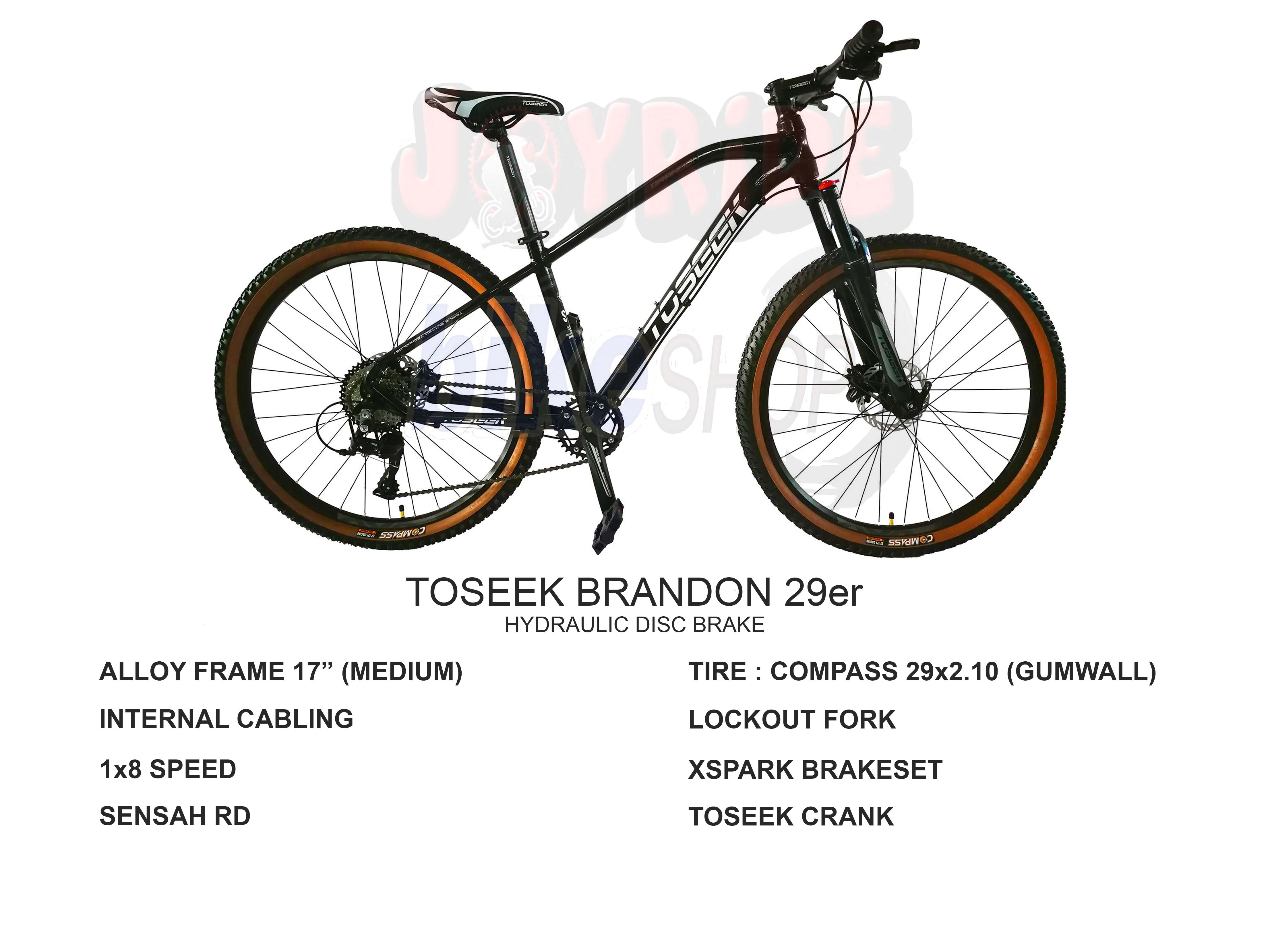 toseek mtb 29er