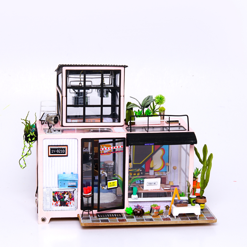 lazada miniature house