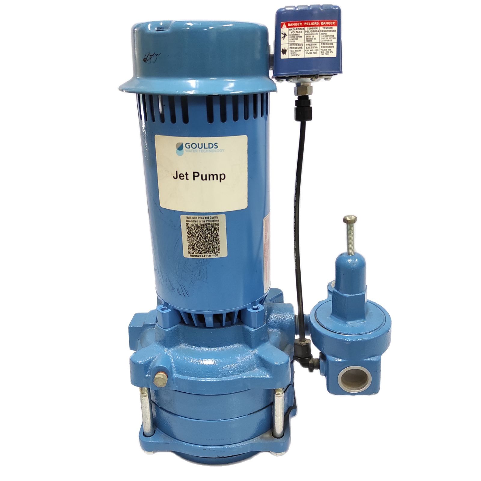 GOULDS SJ20 Deep Well Pump 2HP (with Ejector & Adapter) [JSR | GWP