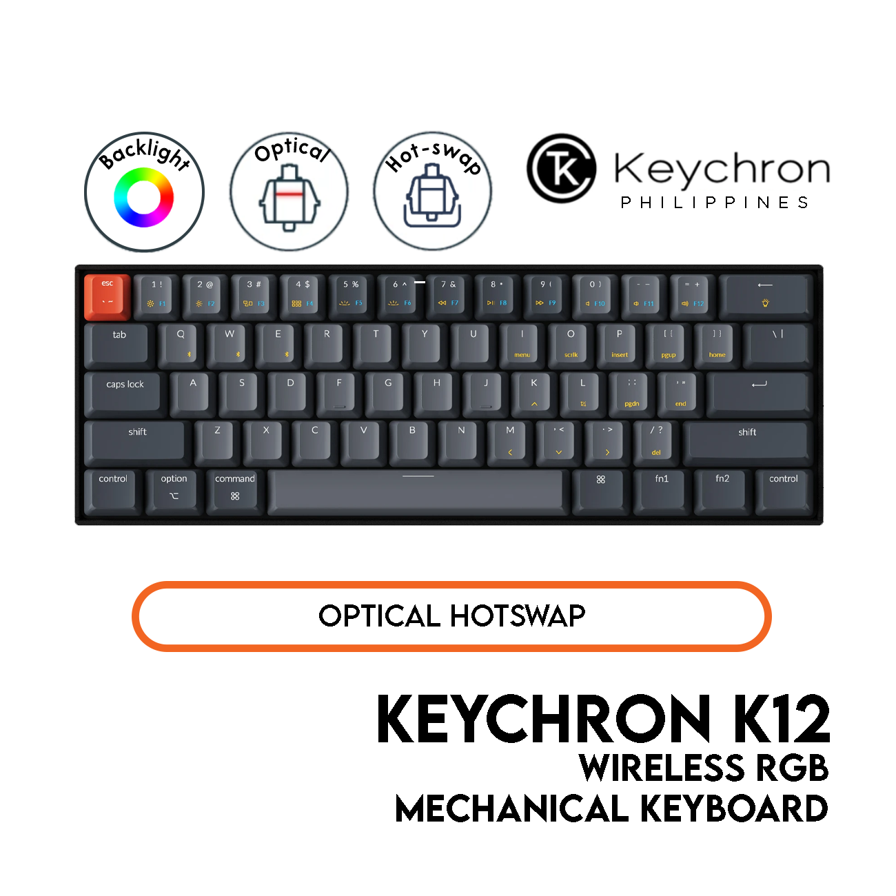 keychron lava optical