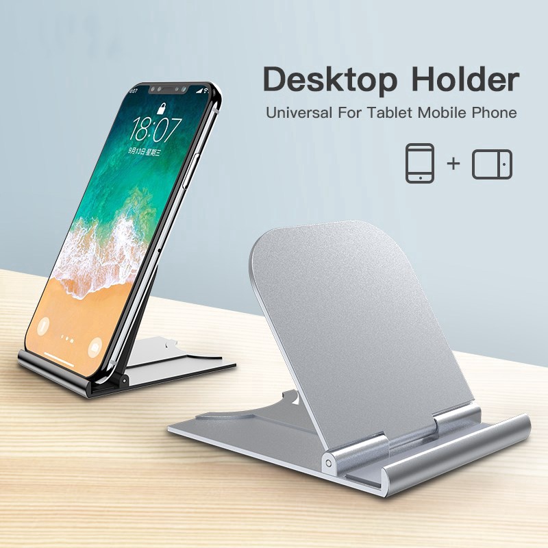 Convenient Desktop Phone Holder Mobile phone desktop stand portable folding mobile phone stand multifunctional universal small support frame base phone holder stand YIDA