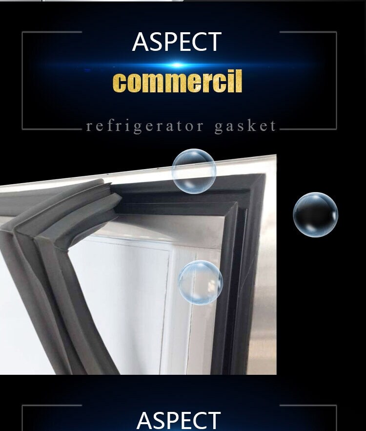 Quality Flexible Refrigerator Door Seal Gasket For Commercial
