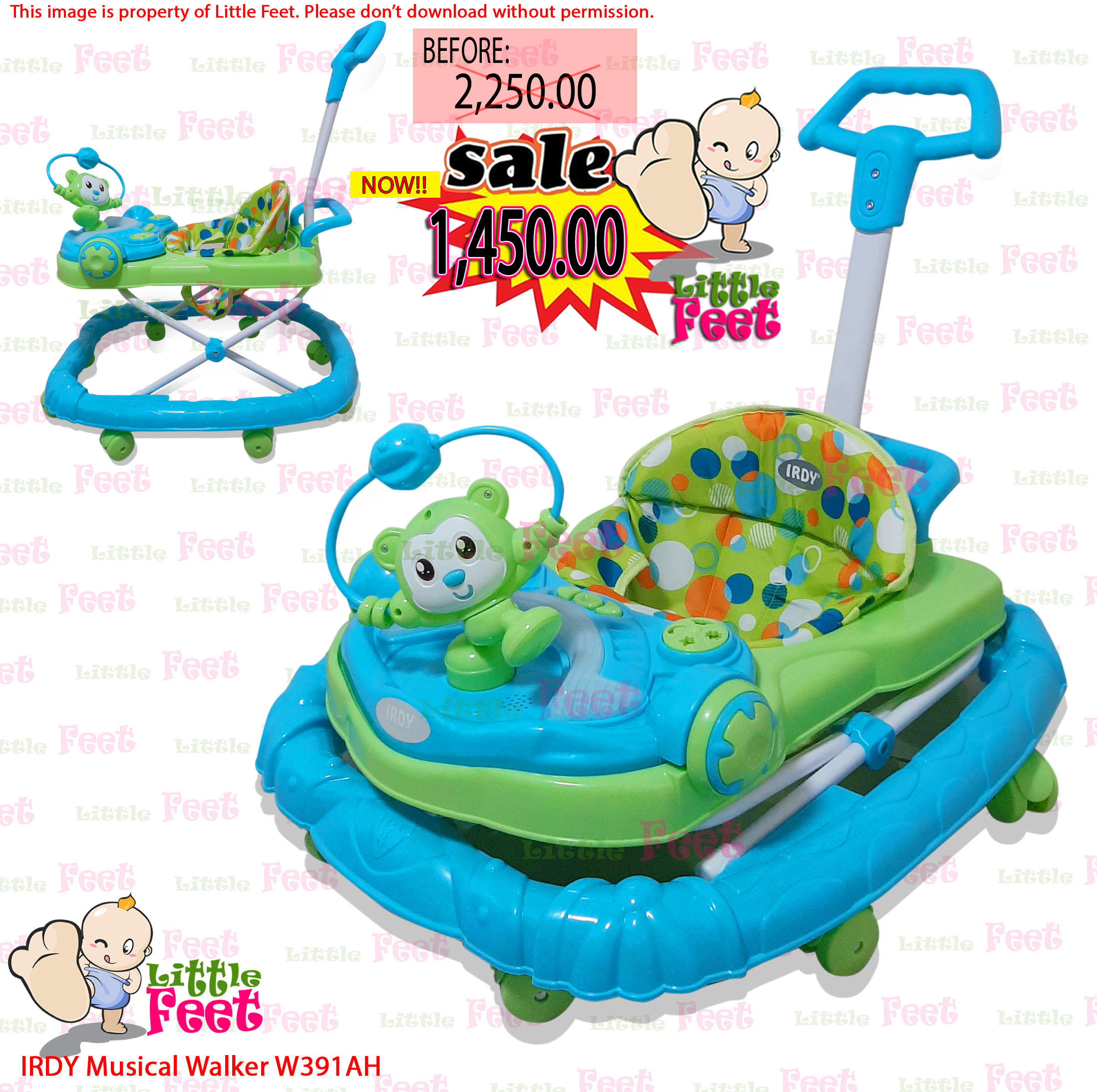 baby walker price at game