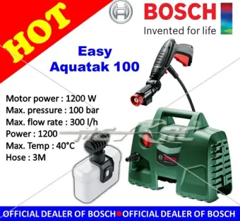 Bosch Aquatak High Pressure Washer Easyaquatak 100 Lazada Ph