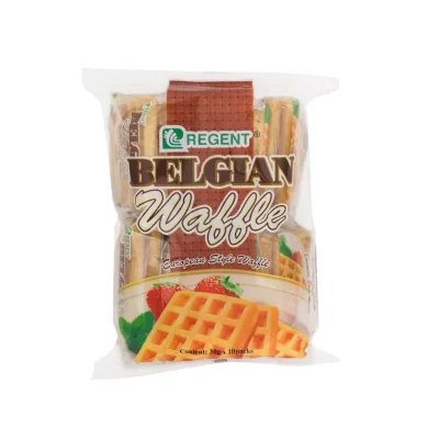 Regent Belgian Waffle - European Style Waffle 30g (10 pcs)