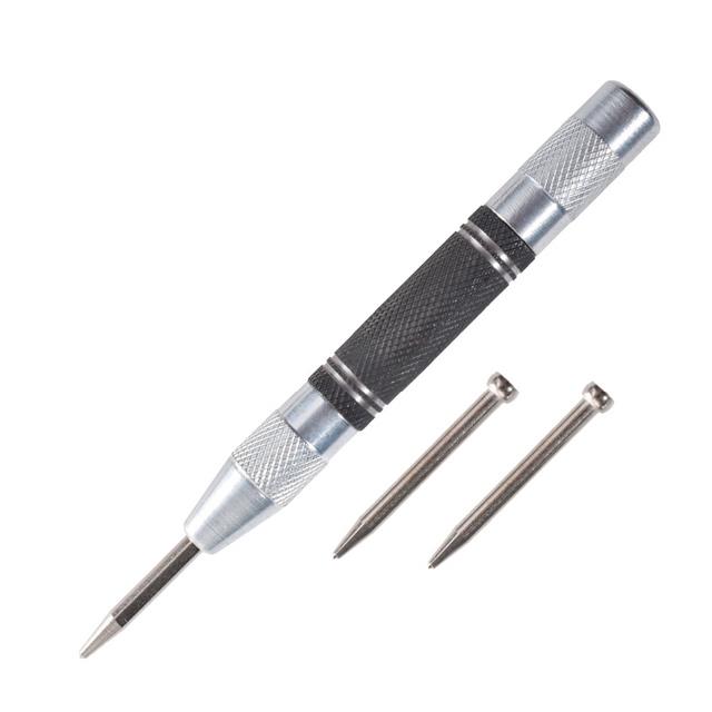 3pcs /set Chisel Automatic Centre Punch General Center Adjustable