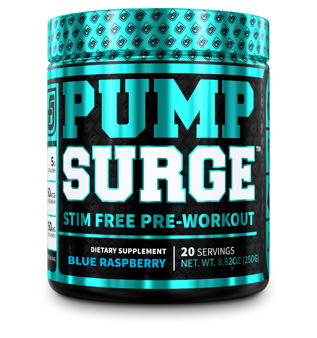 Jacked Factory Pumpsurge PreWorkout Blue Raspberry 20 Servings 8.82oz
