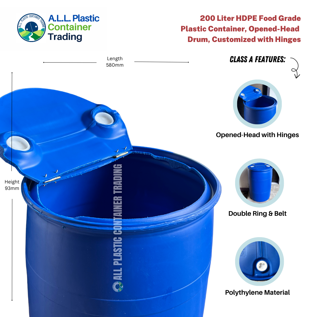 200-liter-hdpe-food-grade-plastic-container-drum-opened-head-drum