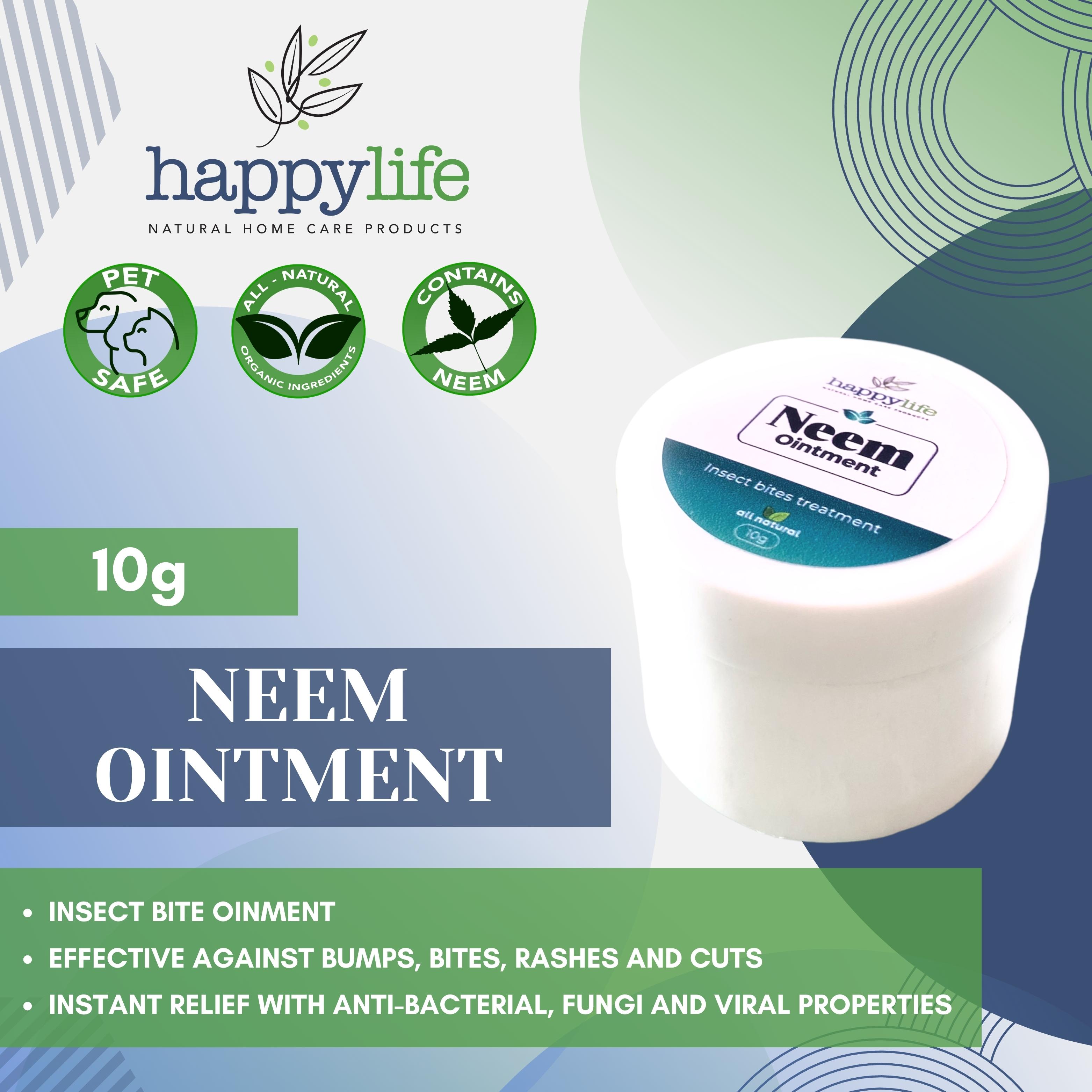 Neem Ointment 10g | Lazada PH