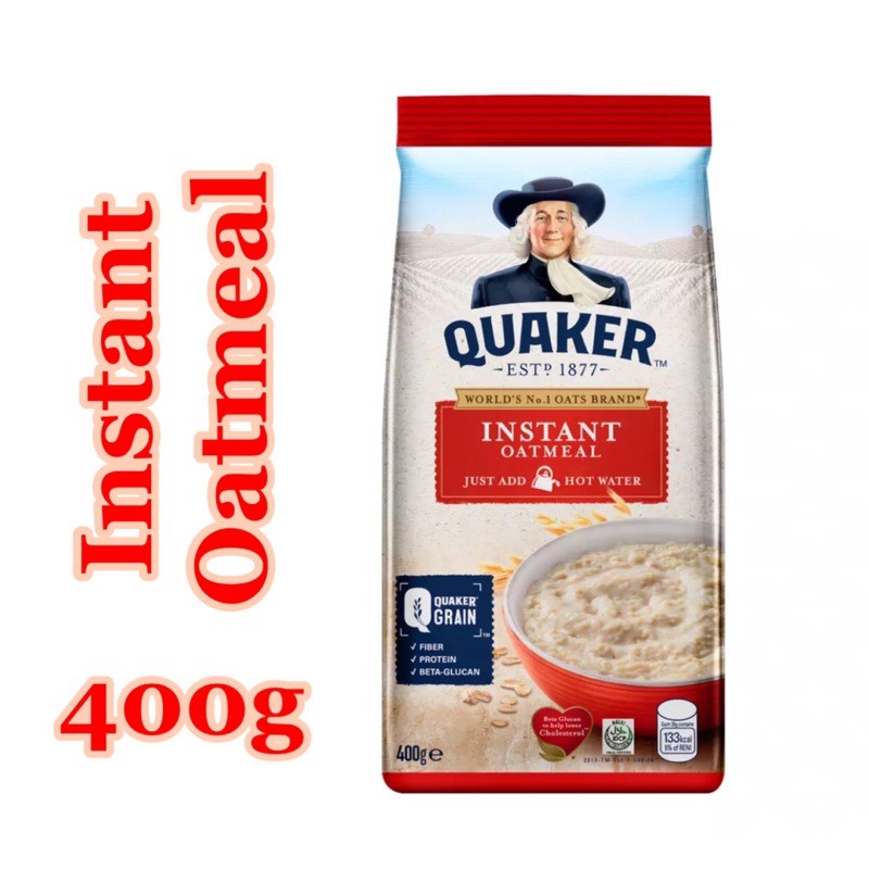 Quaker Instant Oatmeal 400g Lazada Ph