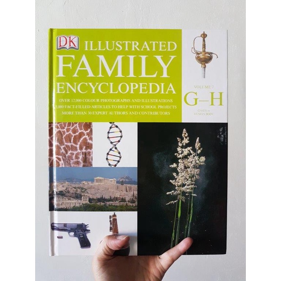 DK Illustrated Family Encyclopedia vols 1 2 3 4 5 6 7 8 9 11