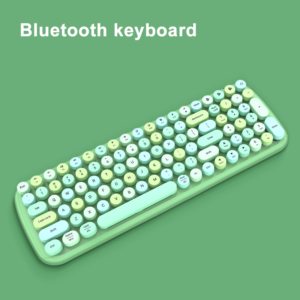 FANTASY E LIFE Mofii candy BT Wireless Bluetooth Keyboard Mini Portable Gaming Keyboard with
