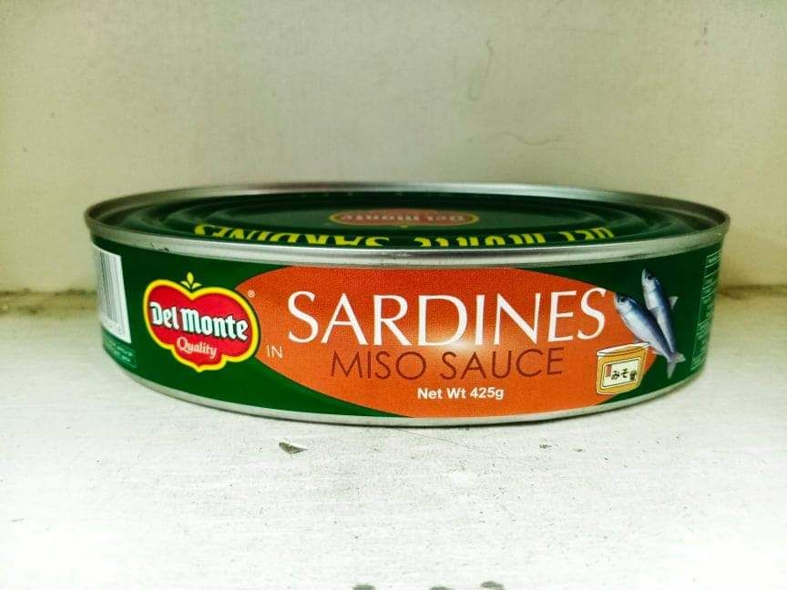 del monte sardines in miso sauce 425g. | Lazada PH