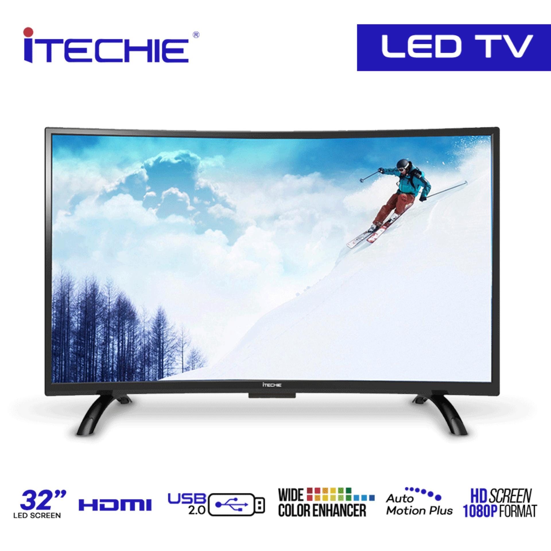 iTechie F-3200+ 32 inch led TV Curved Screen High Definition