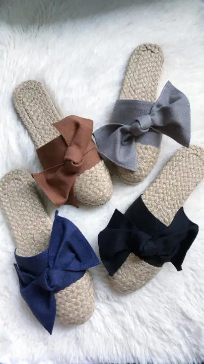 ribbon espadrilles