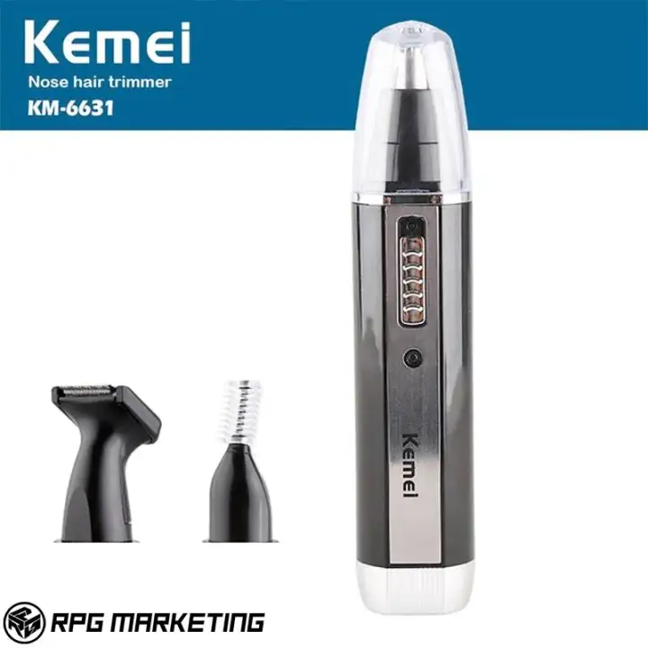 rechargeable nasal hair trimmer