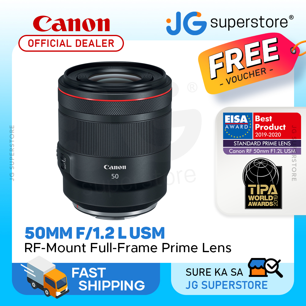 Canon Rf L Series Lens Canon 50mm L Series Lens Canon RF 50mm L