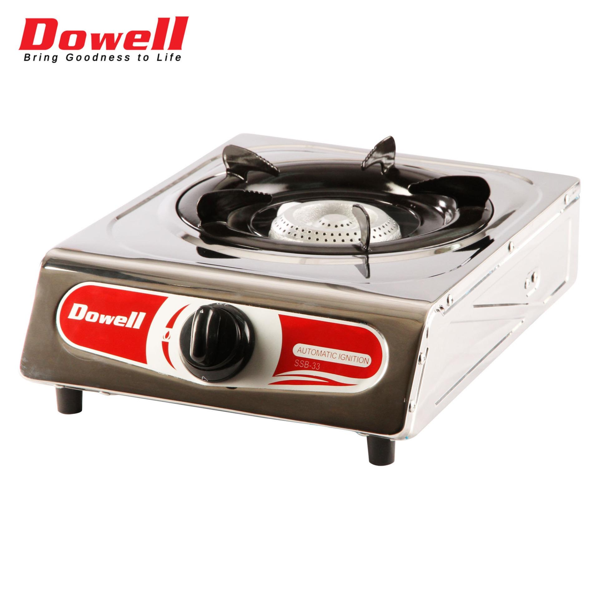 Dowell SSB33 Single Burner Gas Stove review and price