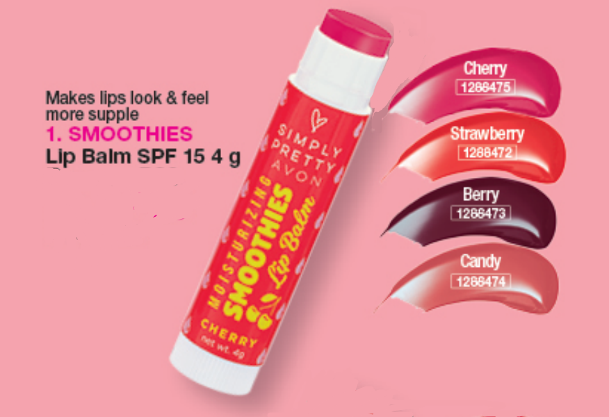 avon lip balm spf 15