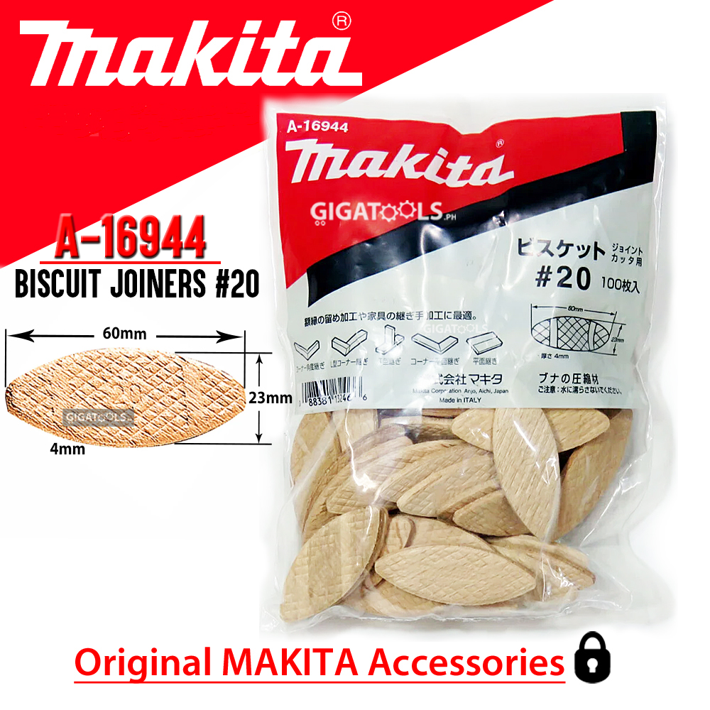 New Makita A-16944 Biscuit Joiners No 