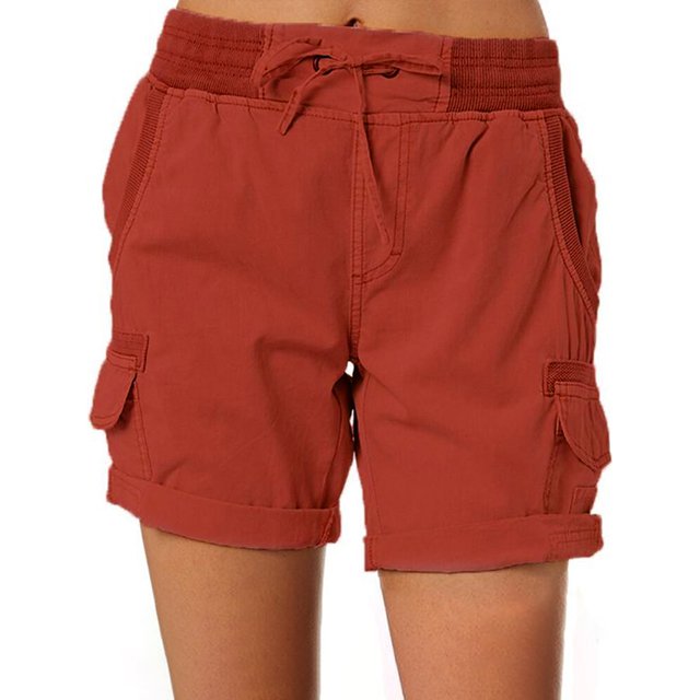 GiiMall High Waist Women's Cargo Shorts Lazada PH