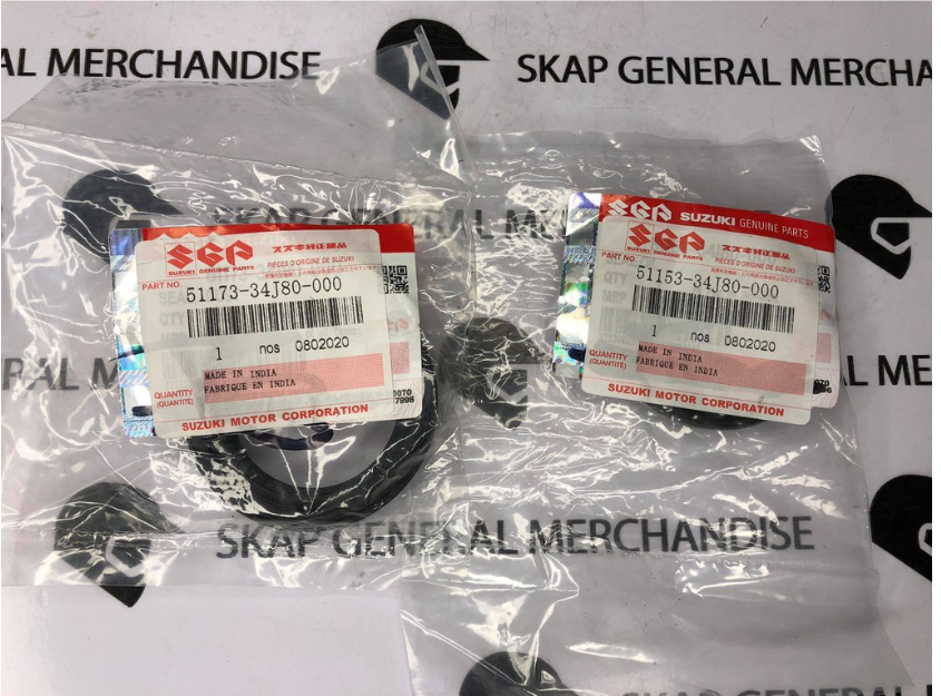 SGP FRONT FORK OIL SEAL & DUST SEAL GIXXER 150 / GIXXER 150 F.I