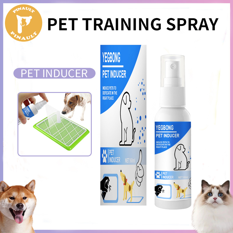 Pet toilet training spray dog pee inducer guided toilet training potty ...