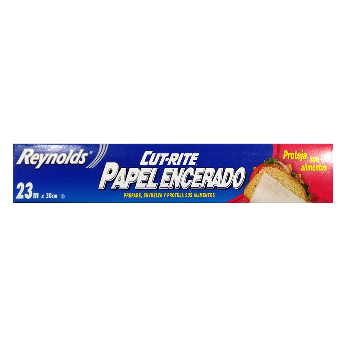 Papel Encerado Reynolds Cut Rite 10 m x 30 cm