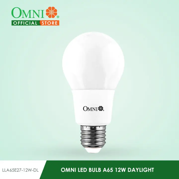 Omni Led Bulb A65 12w Daylight Lla65e27 12w Dl Lazada Ph