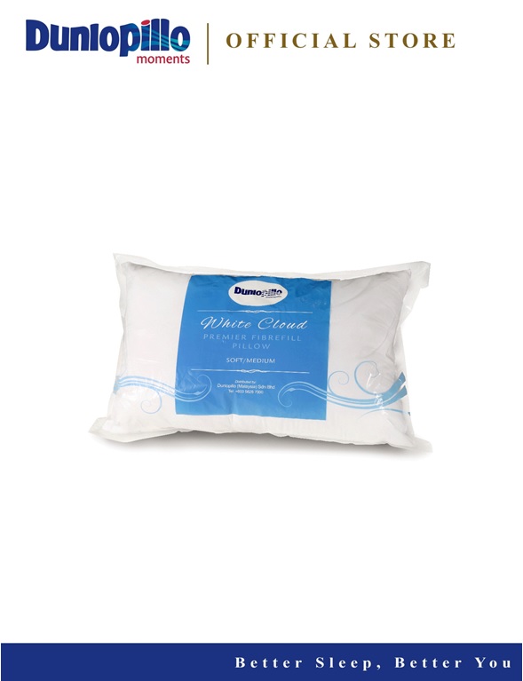 Dunlopillo White Cloud Pillow | Lazada PH