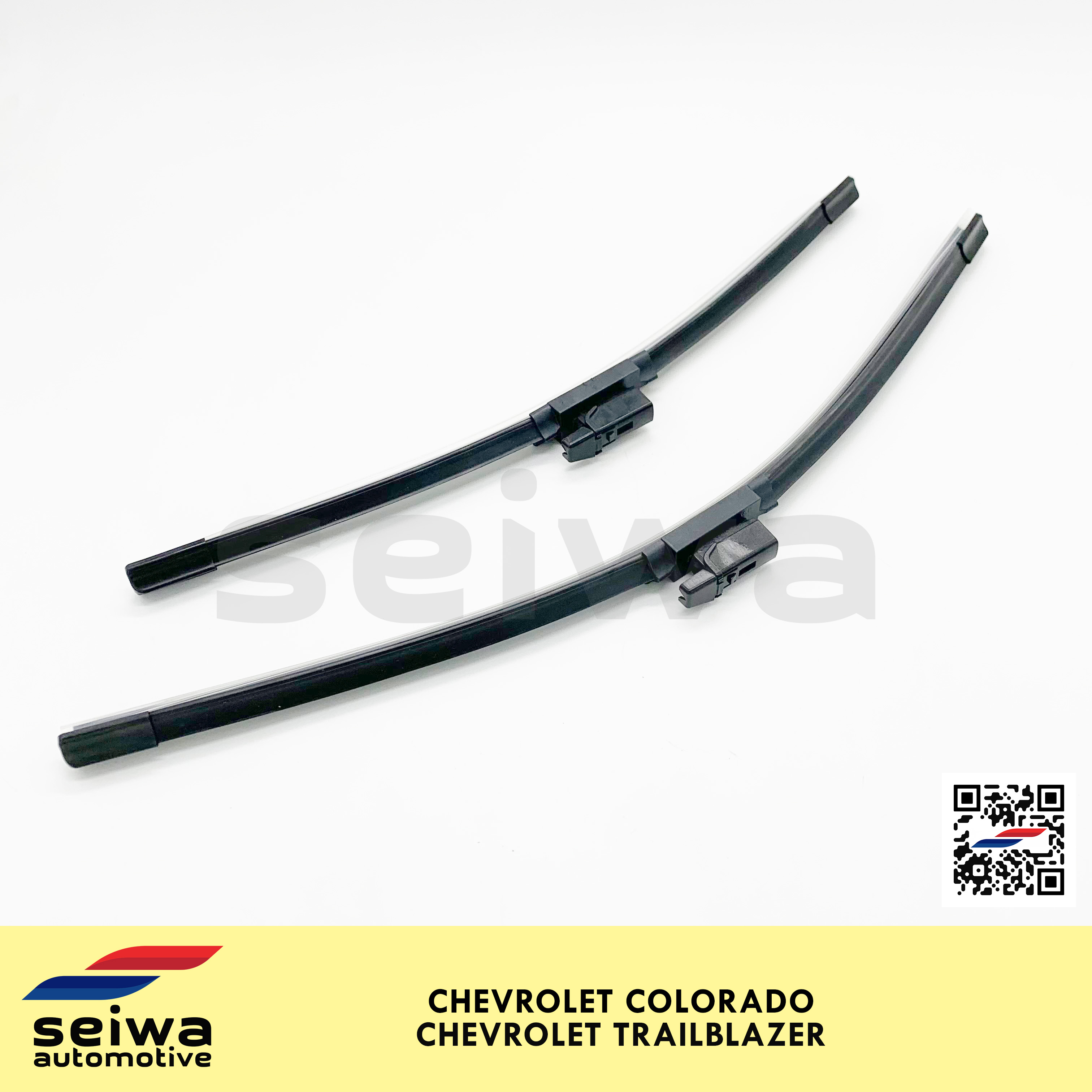 Chevrolet Trailblazer Wiper Set (Front) Chevrolet Colorado Wiper Set